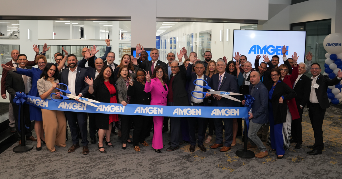 Amgen Goes OH IO with Opening of Newest Manufacturing Facility Amgen