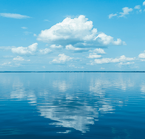 Clouds and Water