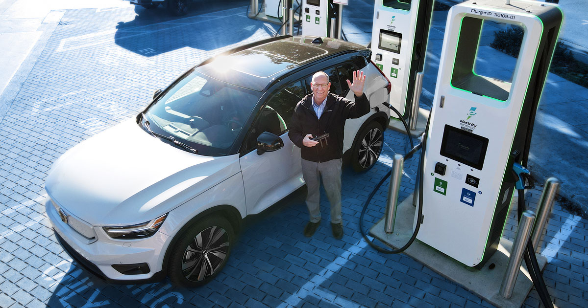 Amgen Plugs In Electric Vehicle Pilot Program Advances Carbon
