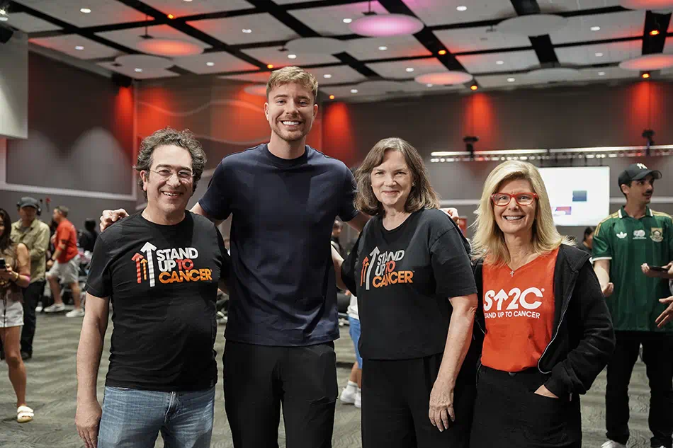 Stand Up To Cancer and Amgen