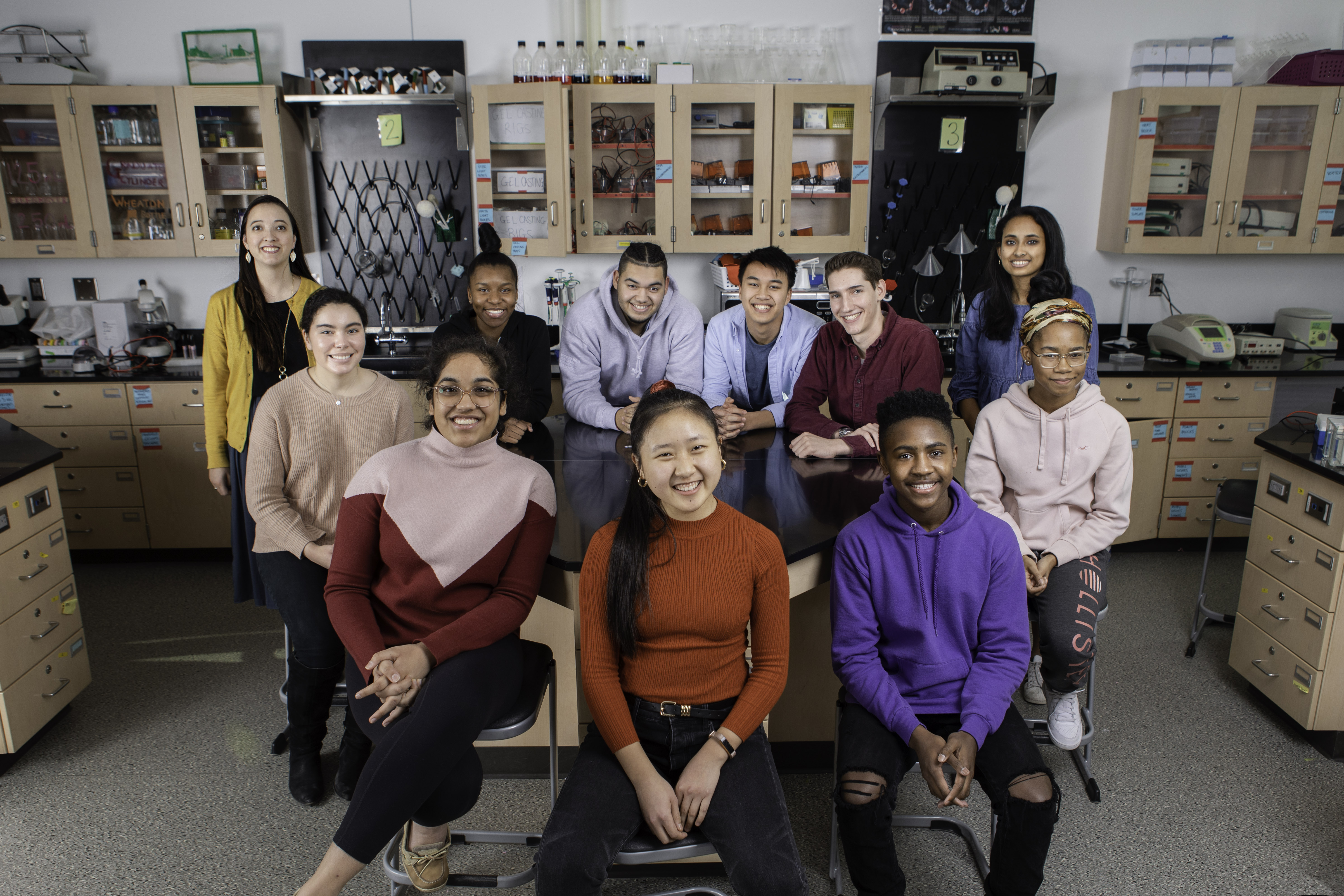 Mary Lui Abe Classroom for NY Times