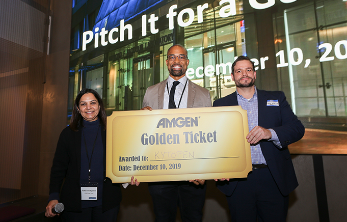 Start-up network Golden Ticket