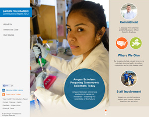 Amgen Scholors Report