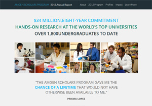 Amgen Scholars Program Annual Report