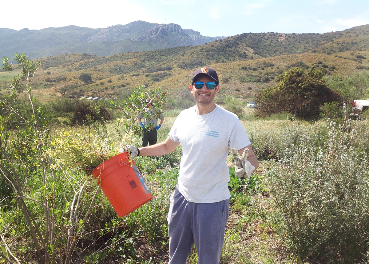 Amgen Volunteers