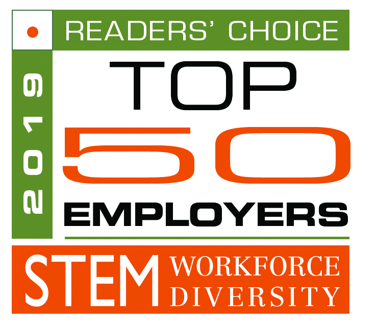 STEM Workforce Diversity Magazines Top 50 Employers List 